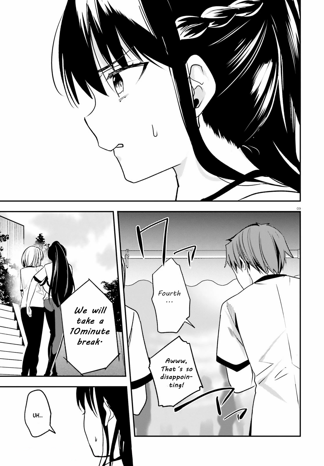 Youkoso Jitsuryoku Shijou Shugi no Kyoushitsu e Chapter 67 page 9 - Chapter 67: Room 67