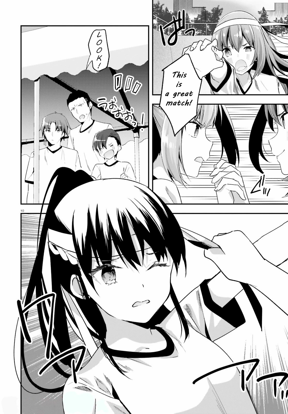 Youkoso Jitsuryoku Shijou Shugi no Kyoushitsu e Chapter 68 page 10 - Chapter 68: Room 68