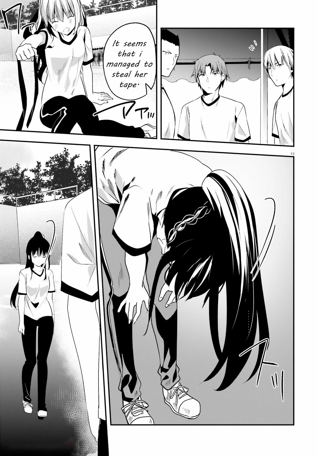 Youkoso Jitsuryoku Shijou Shugi no Kyoushitsu e Chapter 68 page 13 - Chapter 68: Room 68