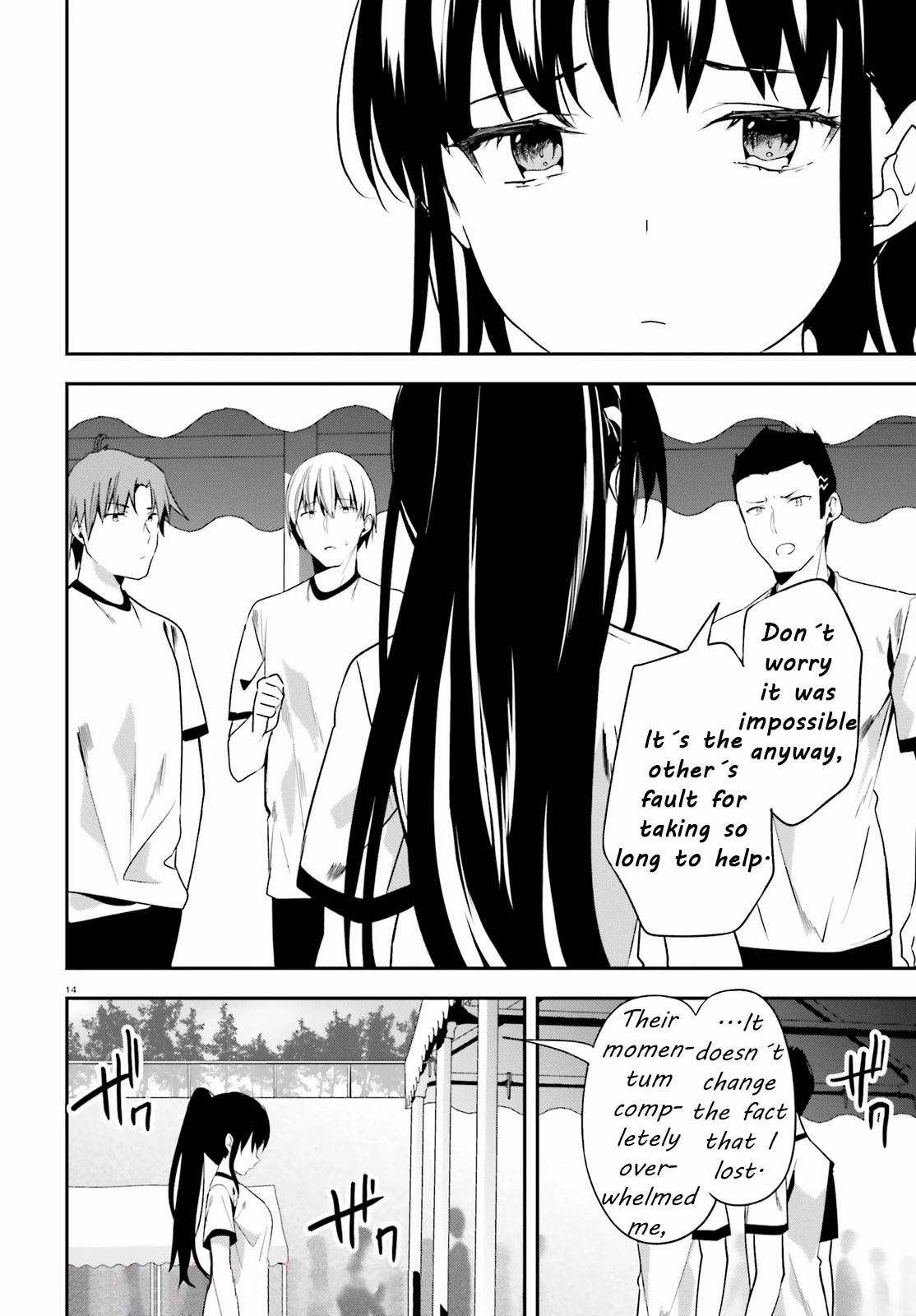 Youkoso Jitsuryoku Shijou Shugi no Kyoushitsu e Chapter 68 page 14 - Chapter 68: Room 68