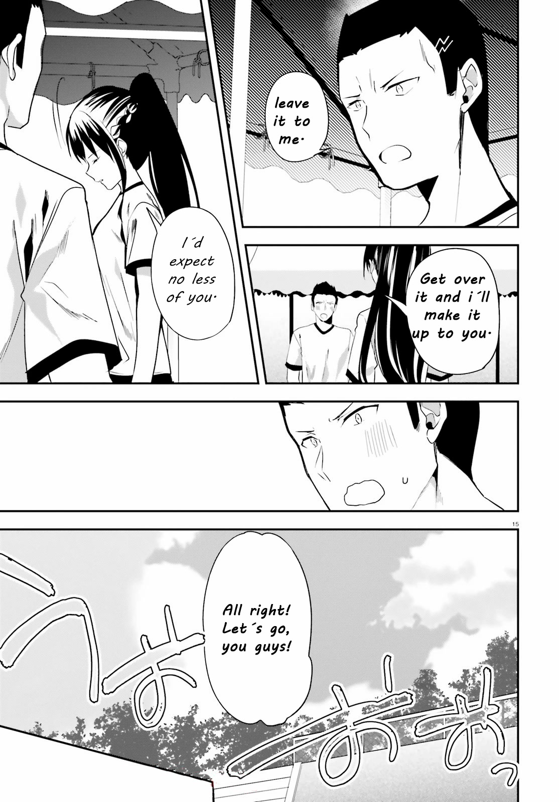 Youkoso Jitsuryoku Shijou Shugi no Kyoushitsu e Chapter 68 page 15 - Chapter 68: Room 68