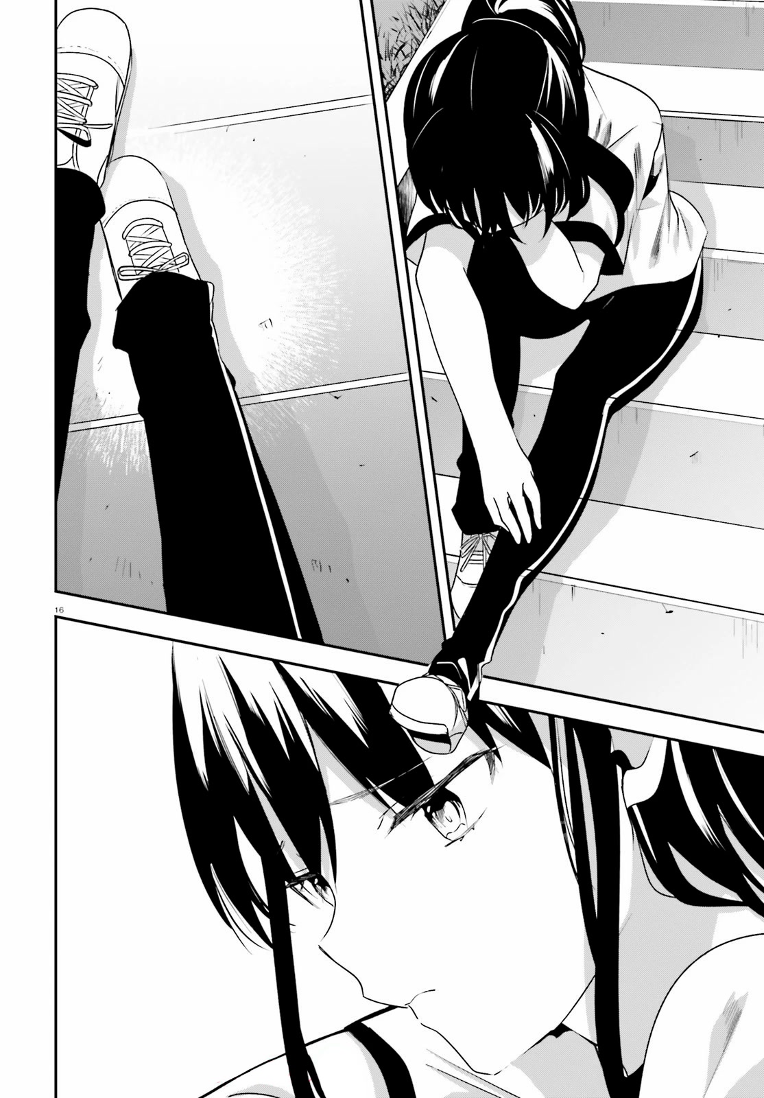 Youkoso Jitsuryoku Shijou Shugi no Kyoushitsu e Chapter 68 page 16 - Chapter 68: Room 68