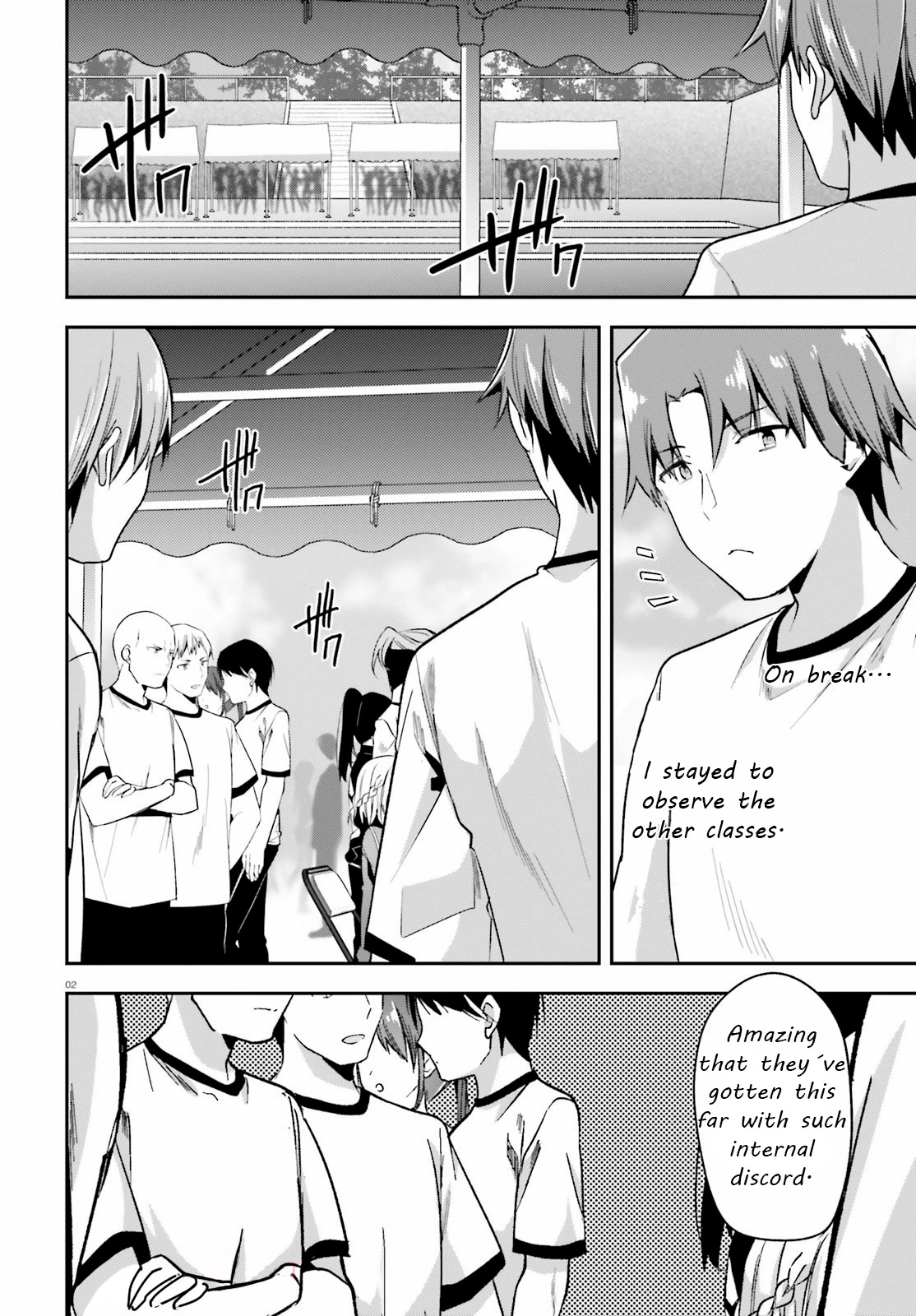 Youkoso Jitsuryoku Shijou Shugi no Kyoushitsu e Chapter 68 page 2 - Chapter 68: Room 68