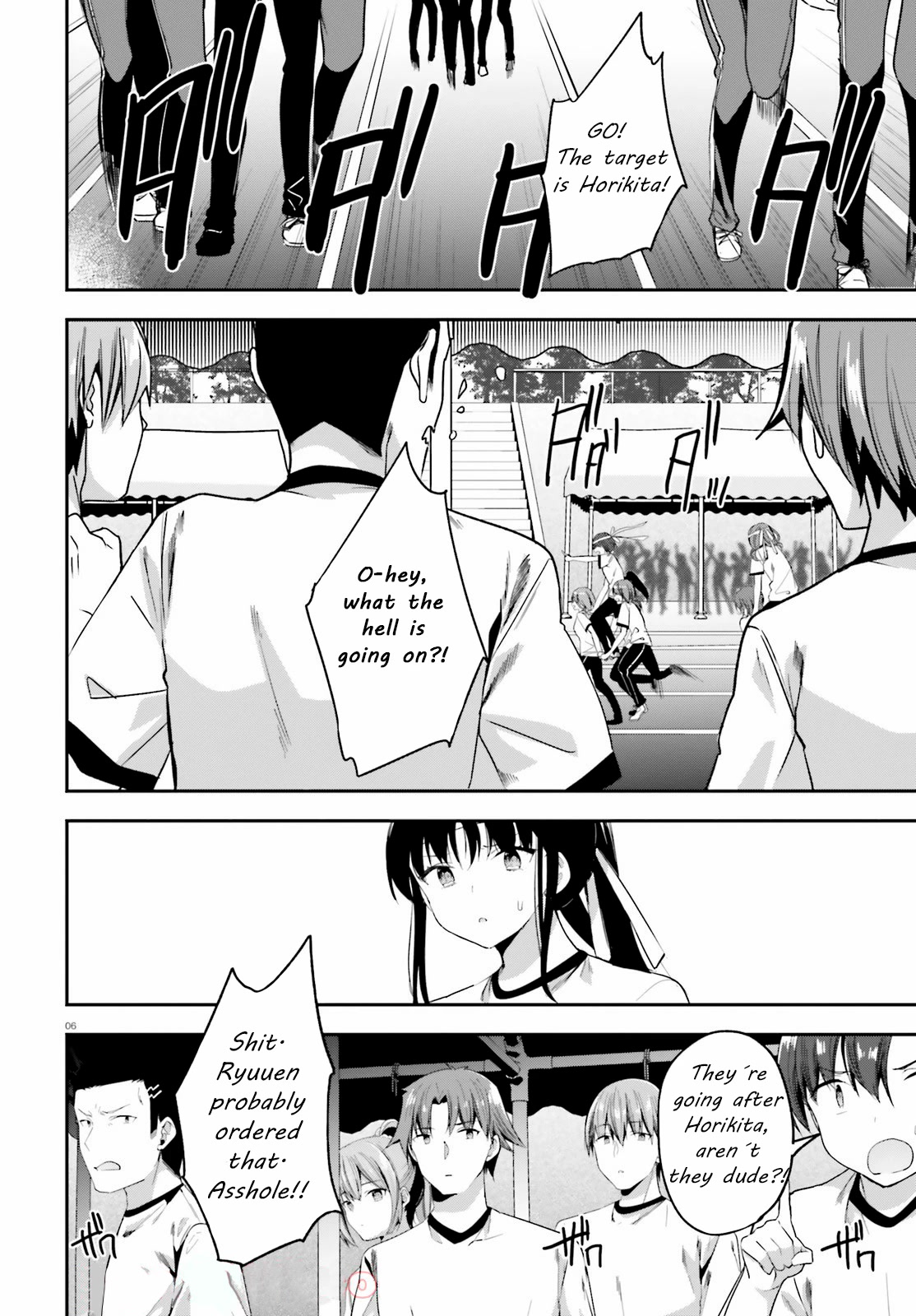 Youkoso Jitsuryoku Shijou Shugi no Kyoushitsu e Chapter 68 page 6 - Chapter 68: Room 68