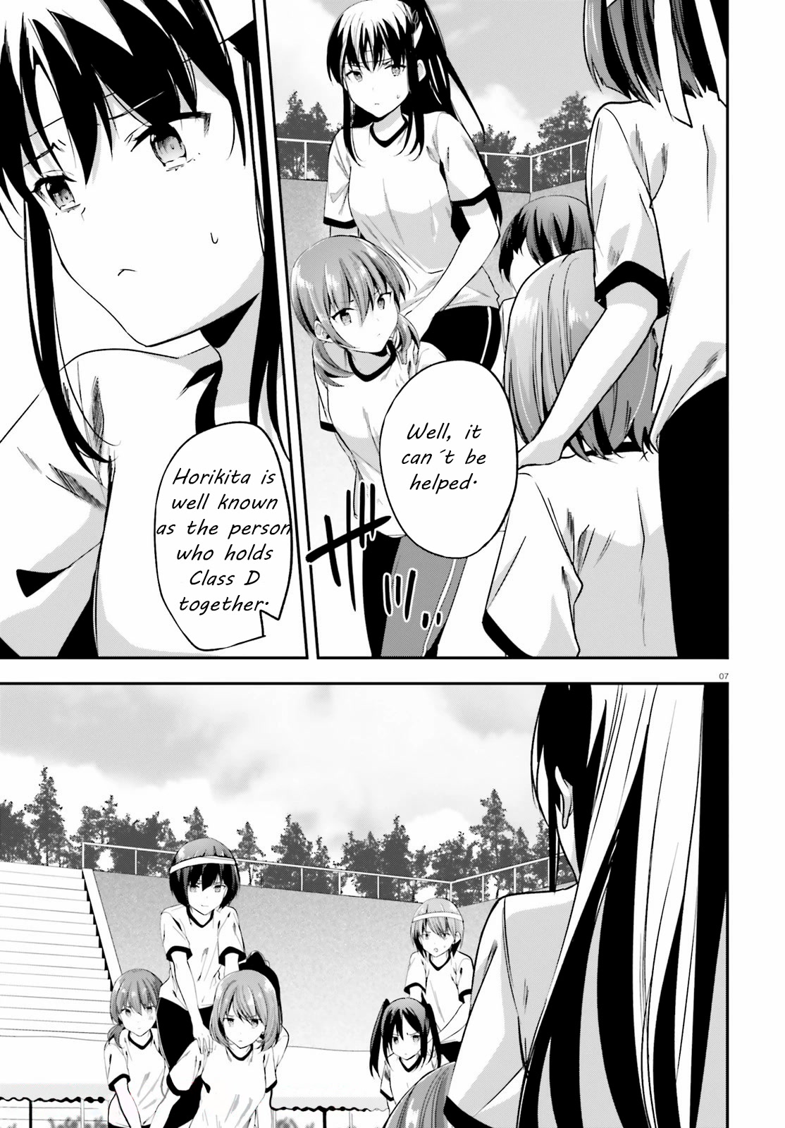 Youkoso Jitsuryoku Shijou Shugi no Kyoushitsu e Chapter 68 page 7 - Chapter 68: Room 68