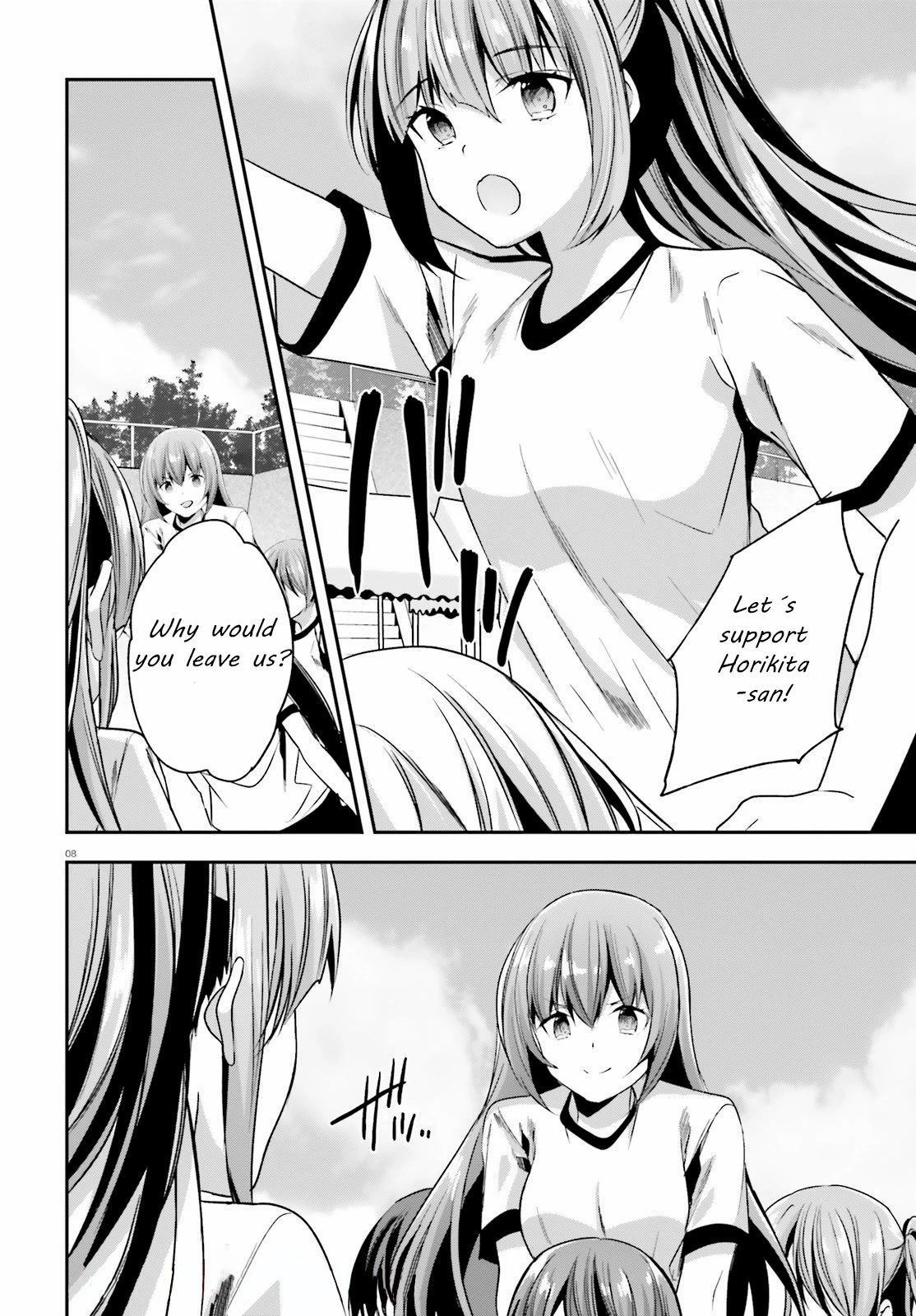 Youkoso Jitsuryoku Shijou Shugi no Kyoushitsu e Chapter 68 page 8 - Chapter 68: Room 68