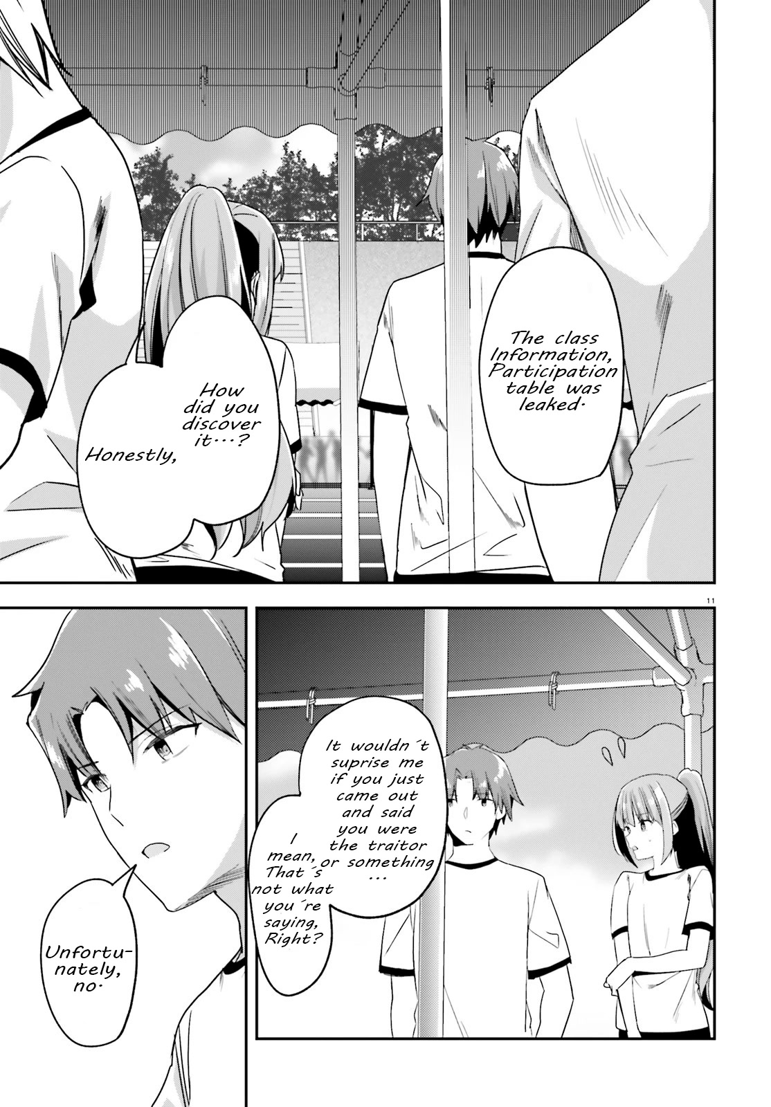 Youkoso Jitsuryoku Shijou Shugi no Kyoushitsu e Chapter 69 page 10 - Chapter 69: Room 69