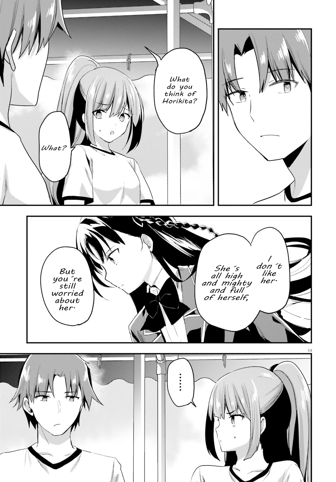 Youkoso Jitsuryoku Shijou Shugi no Kyoushitsu e Chapter 69 page 12 - Chapter 69: Room 69