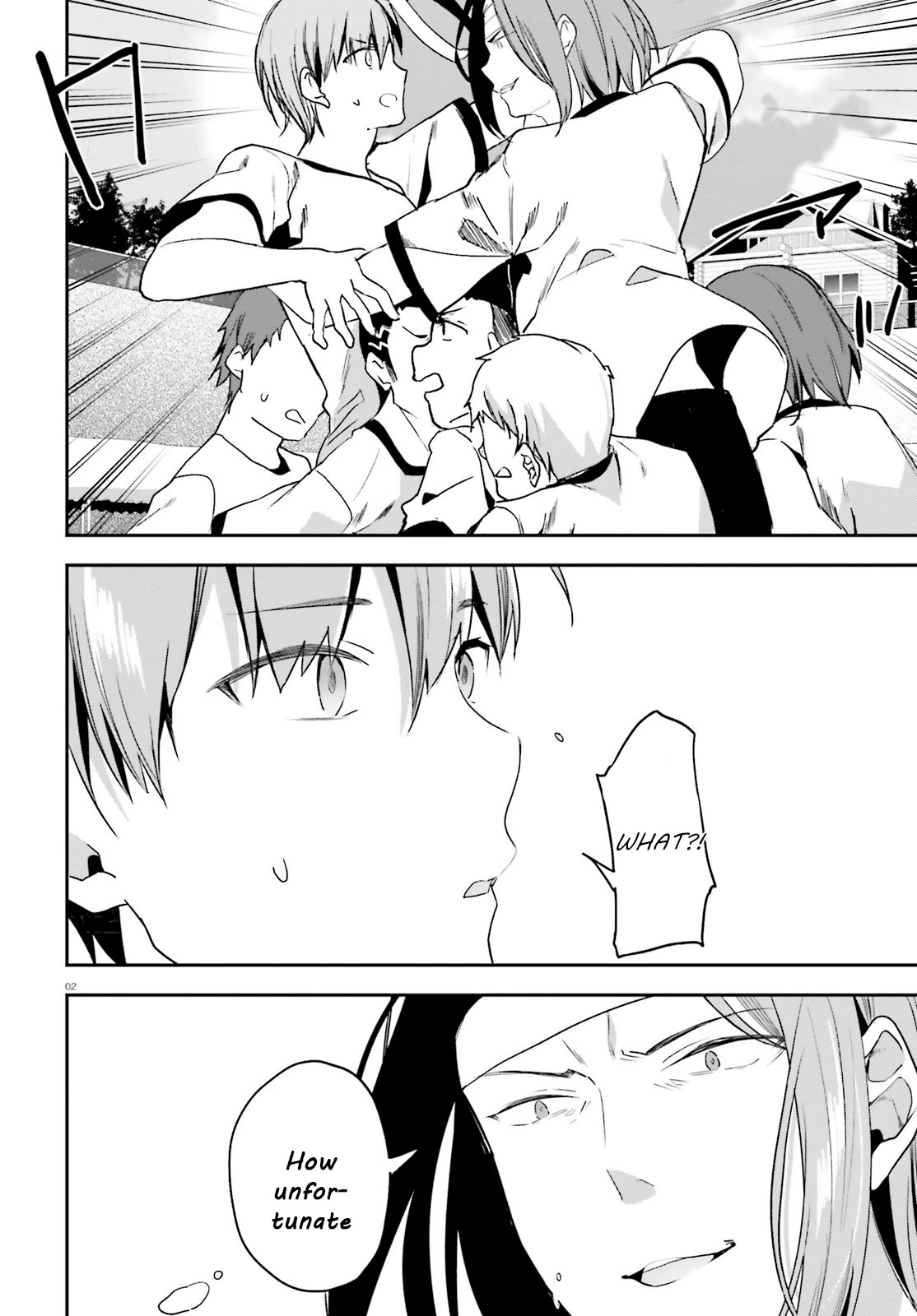 Youkoso Jitsuryoku Shijou Shugi no Kyoushitsu e Chapter 69 page 2 - Chapter 69: Room 69