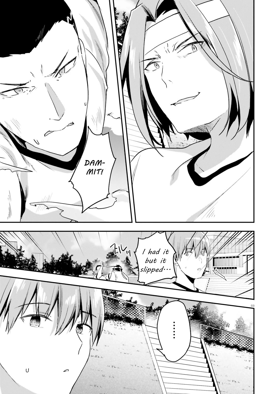Youkoso Jitsuryoku Shijou Shugi no Kyoushitsu e Chapter 69 page 3 - Chapter 69: Room 69