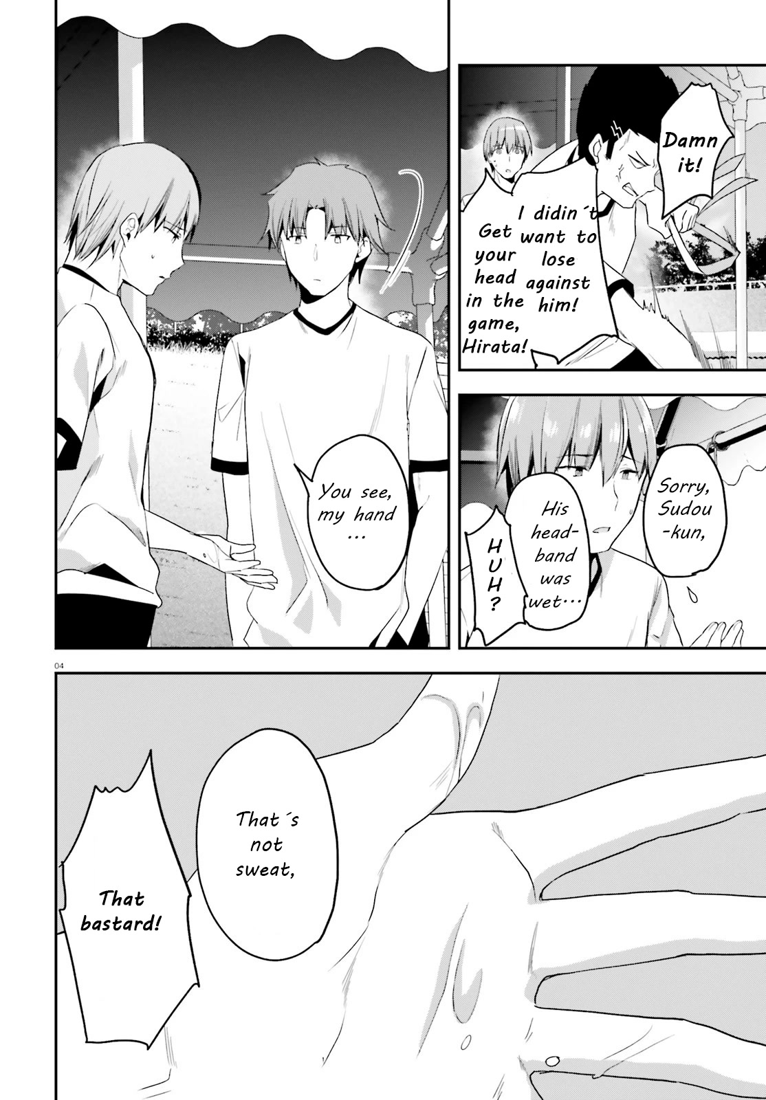 Youkoso Jitsuryoku Shijou Shugi no Kyoushitsu e Chapter 69 page 4 - Chapter 69: Room 69