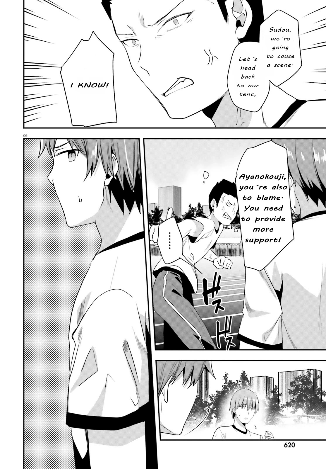 Youkoso Jitsuryoku Shijou Shugi no Kyoushitsu e Chapter 69 page 5 - Chapter 69: Room 69
