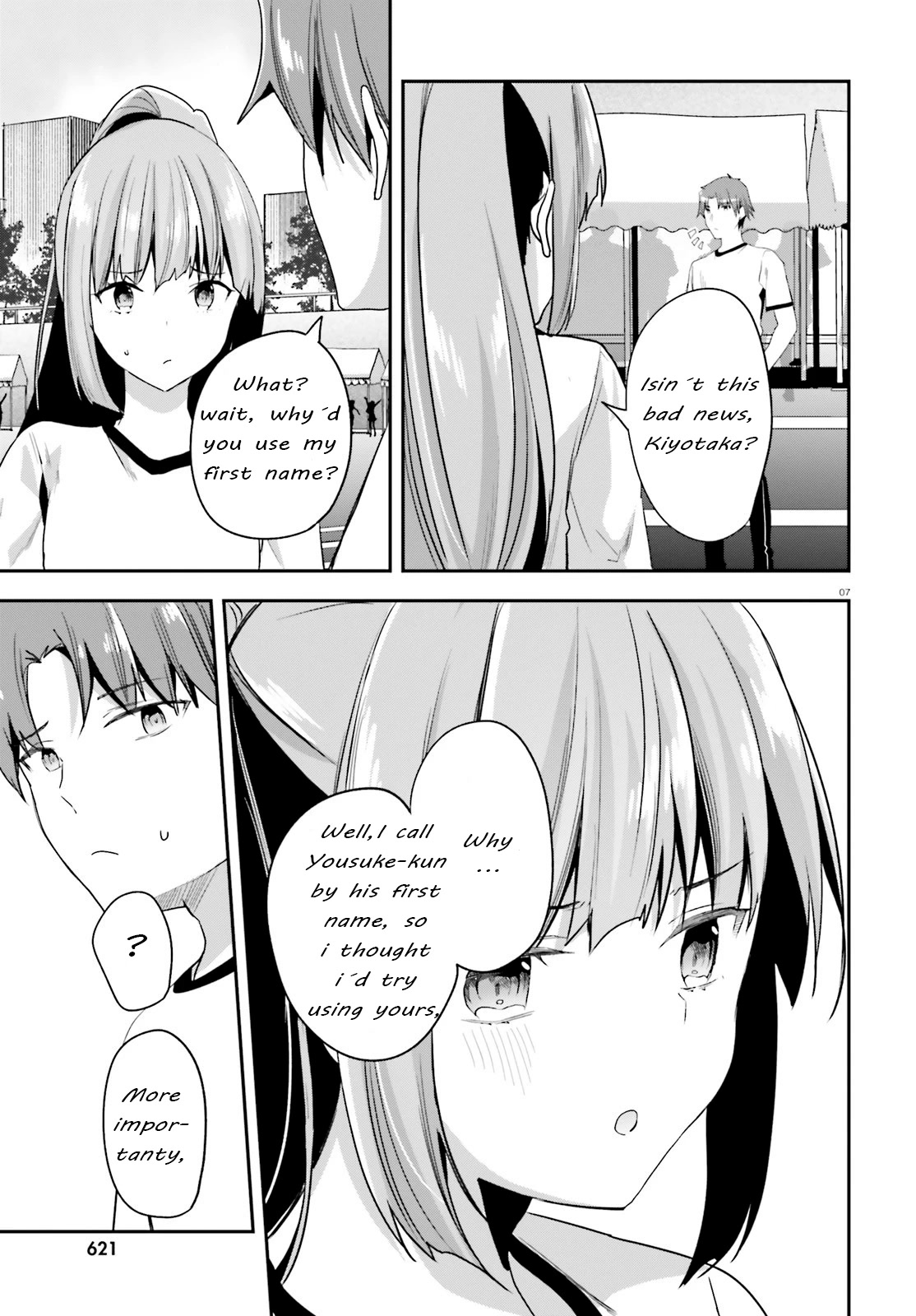 Youkoso Jitsuryoku Shijou Shugi no Kyoushitsu e Chapter 69 page 6 - Chapter 69: Room 69