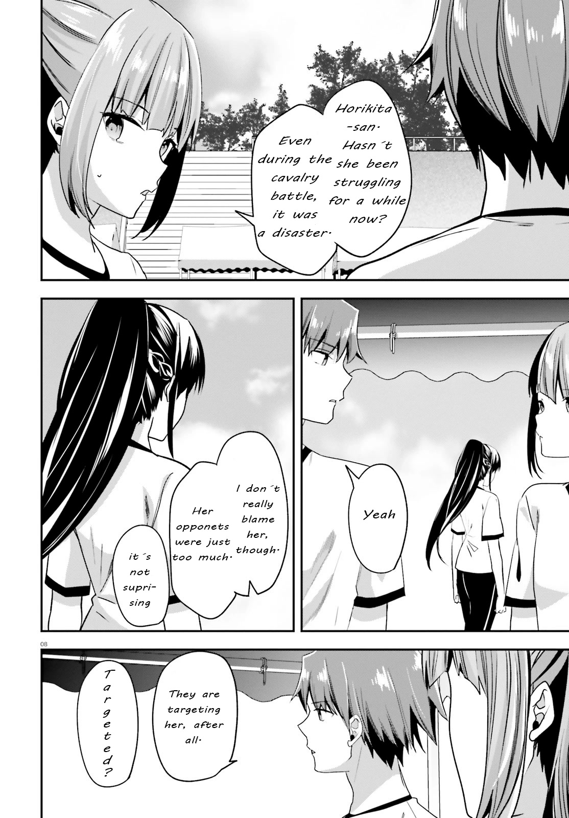 Youkoso Jitsuryoku Shijou Shugi no Kyoushitsu e Chapter 69 page 7 - Chapter 69: Room 69