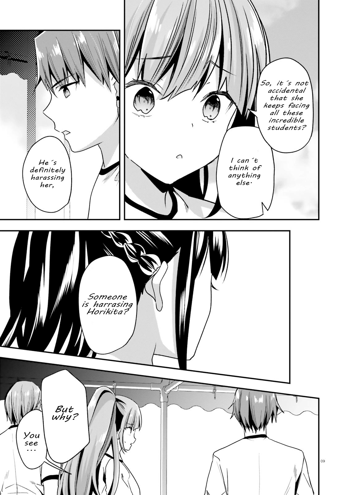 Youkoso Jitsuryoku Shijou Shugi no Kyoushitsu e Chapter 69 page 8 - Chapter 69: Room 69