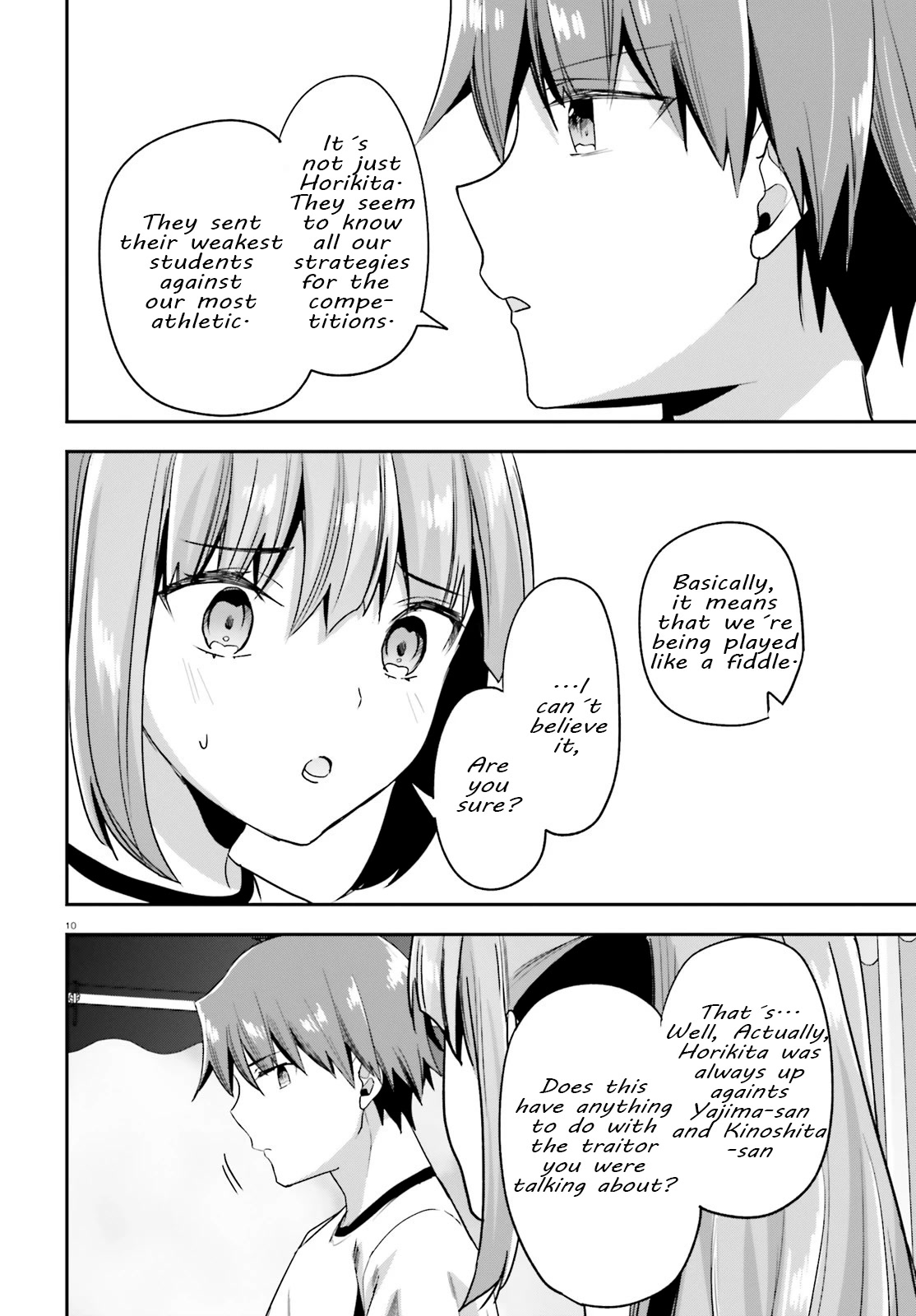 Youkoso Jitsuryoku Shijou Shugi no Kyoushitsu e Chapter 69 page 9 - Chapter 69: Room 69