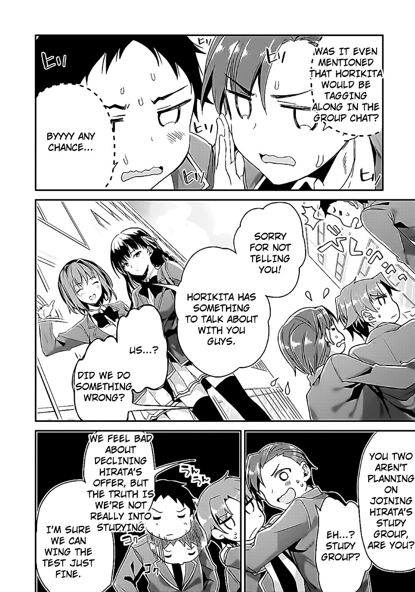 Youkoso Jitsuryoku Shijou Shugi no Kyoushitsu e Chapter 7 page 10 - Chapter 7: Room 7