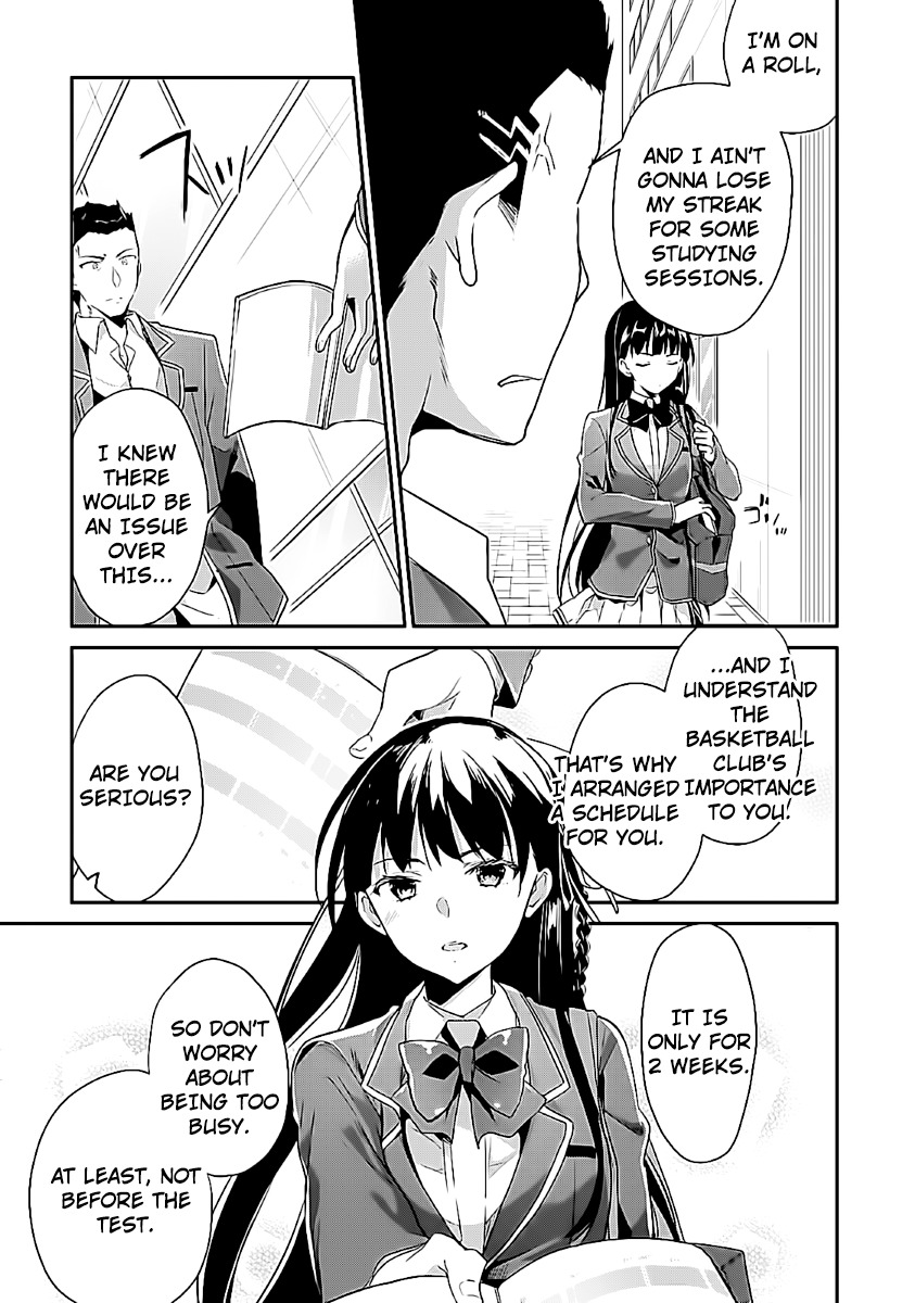 Youkoso Jitsuryoku Shijou Shugi no Kyoushitsu e Chapter 7 page 13 - Chapter 7: Room 7