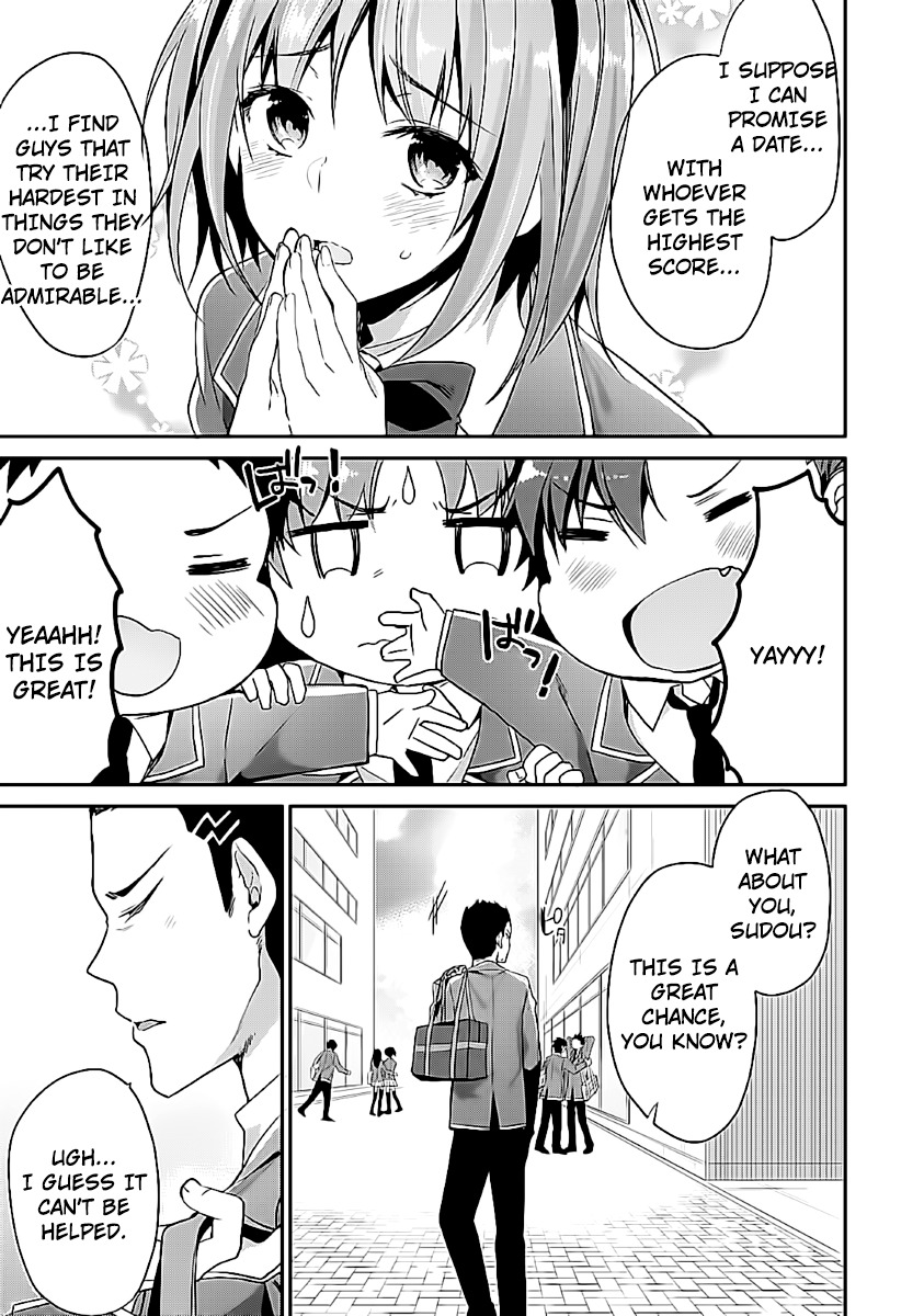 Youkoso Jitsuryoku Shijou Shugi no Kyoushitsu e Chapter 7 page 17 - Chapter 7: Room 7