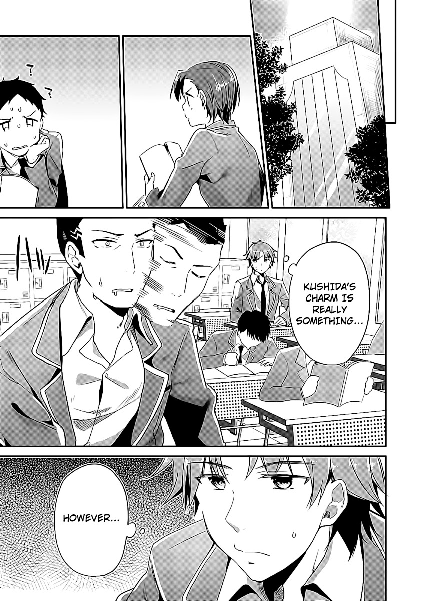 Youkoso Jitsuryoku Shijou Shugi no Kyoushitsu e Chapter 7 page 19 - Chapter 7: Room 7