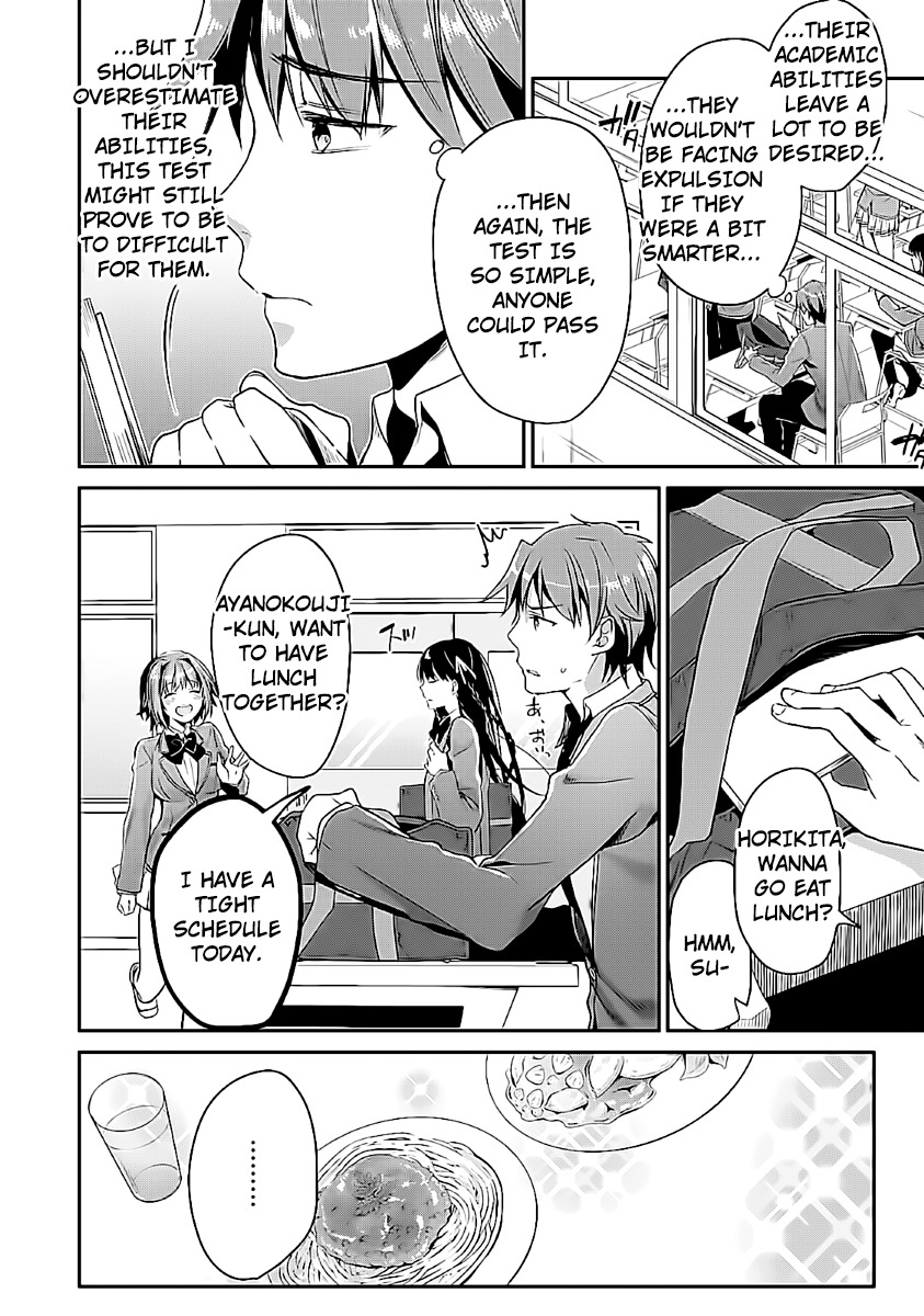 Youkoso Jitsuryoku Shijou Shugi no Kyoushitsu e Chapter 7 page 20 - Chapter 7: Room 7