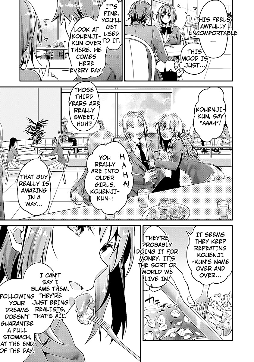 Youkoso Jitsuryoku Shijou Shugi no Kyoushitsu e Chapter 7 page 21 - Chapter 7: Room 7