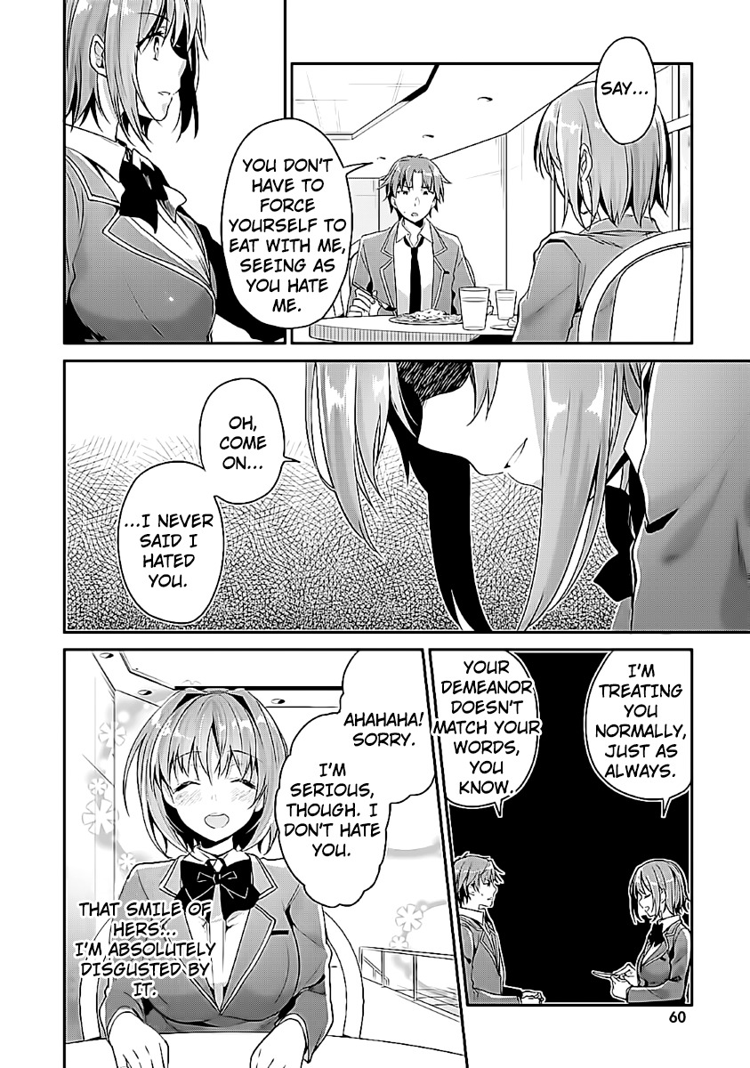 Youkoso Jitsuryoku Shijou Shugi no Kyoushitsu e Chapter 7 page 22 - Chapter 7: Room 7