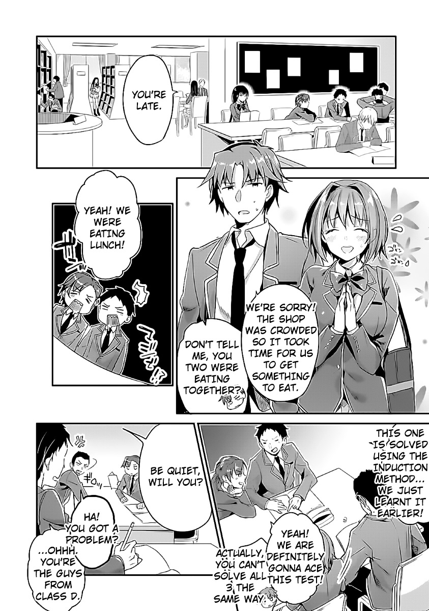 Youkoso Jitsuryoku Shijou Shugi no Kyoushitsu e Chapter 7 page 24 - Chapter 7: Room 7