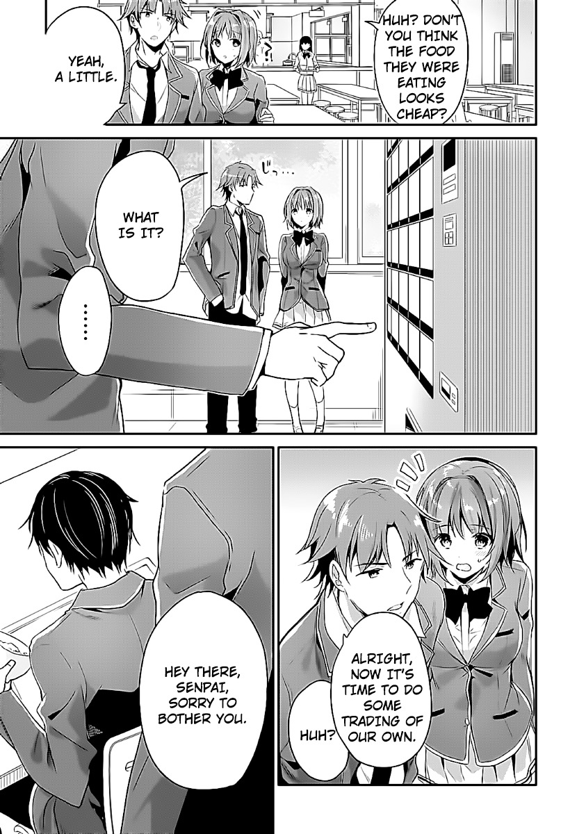 Youkoso Jitsuryoku Shijou Shugi no Kyoushitsu e Chapter 7 page 29 - Chapter 7: Room 7