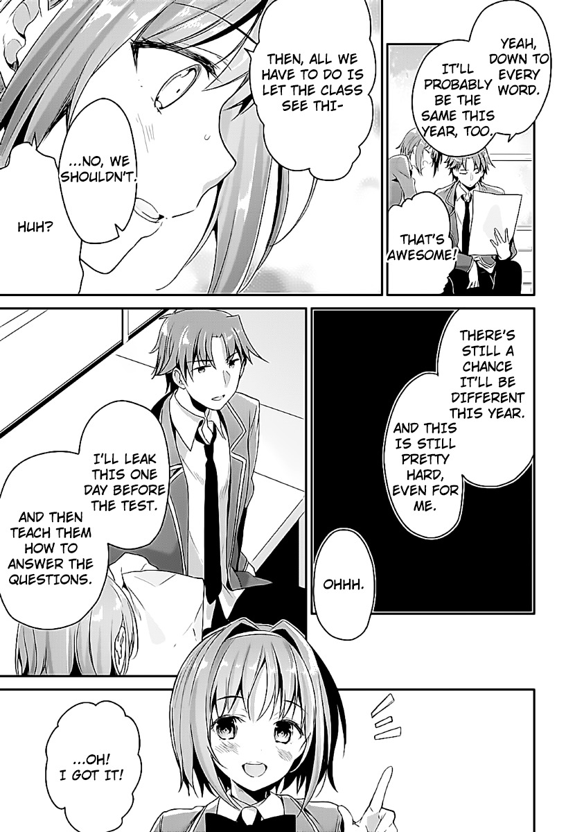 Youkoso Jitsuryoku Shijou Shugi no Kyoushitsu e Chapter 7 page 33 - Chapter 7: Room 7