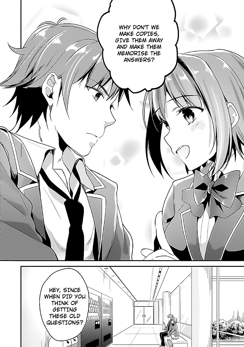 Youkoso Jitsuryoku Shijou Shugi no Kyoushitsu e Chapter 7 page 34 - Chapter 7: Room 7