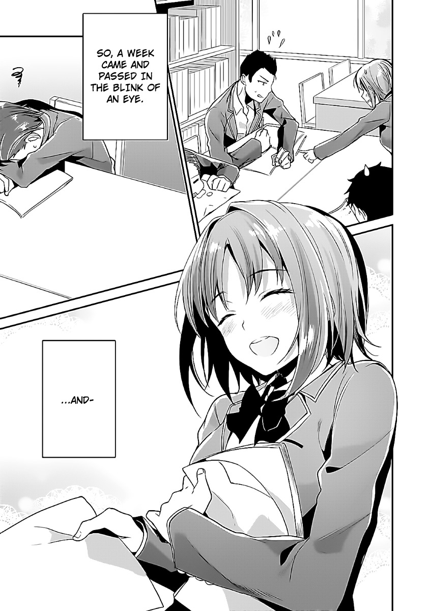 Youkoso Jitsuryoku Shijou Shugi no Kyoushitsu e Chapter 7 page 37 - Chapter 7: Room 7