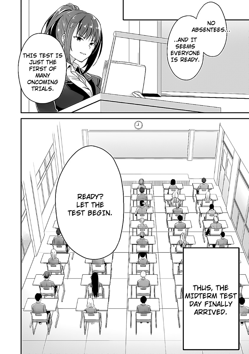 Youkoso Jitsuryoku Shijou Shugi no Kyoushitsu e Chapter 7 page 38 - Chapter 7: Room 7