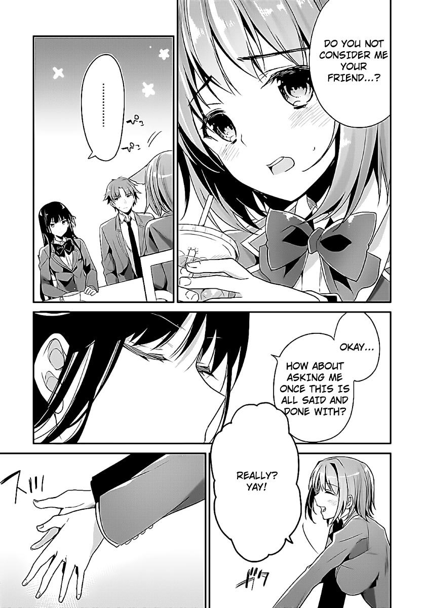Youkoso Jitsuryoku Shijou Shugi no Kyoushitsu e Chapter 7 page 7 - Chapter 7: Room 7