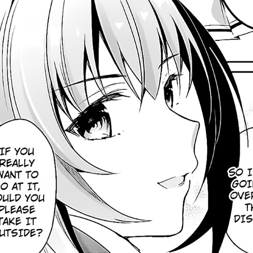 Youkoso Jitsuryoku Shijou Shugi no Kyoushitsu e Chapter 7: Room 7 cover