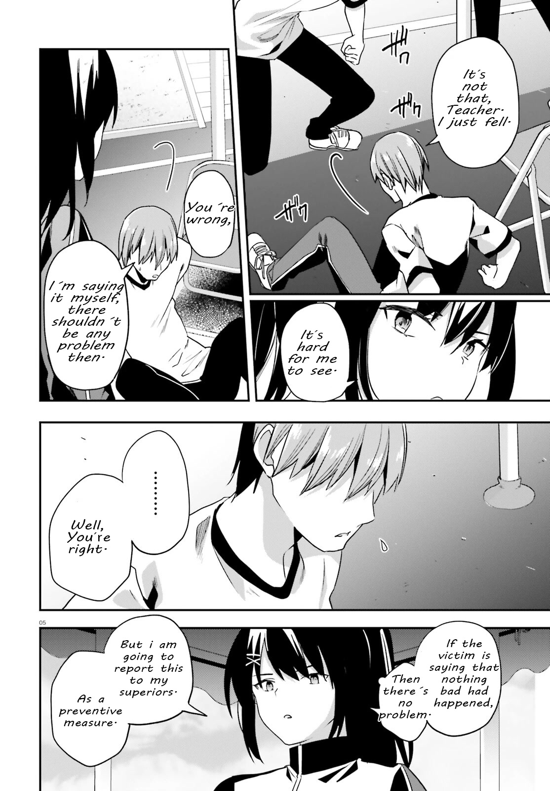 Youkoso Jitsuryoku Shijou Shugi no Kyoushitsu e Chapter 70 page 5 - Chapter 70: Room 70