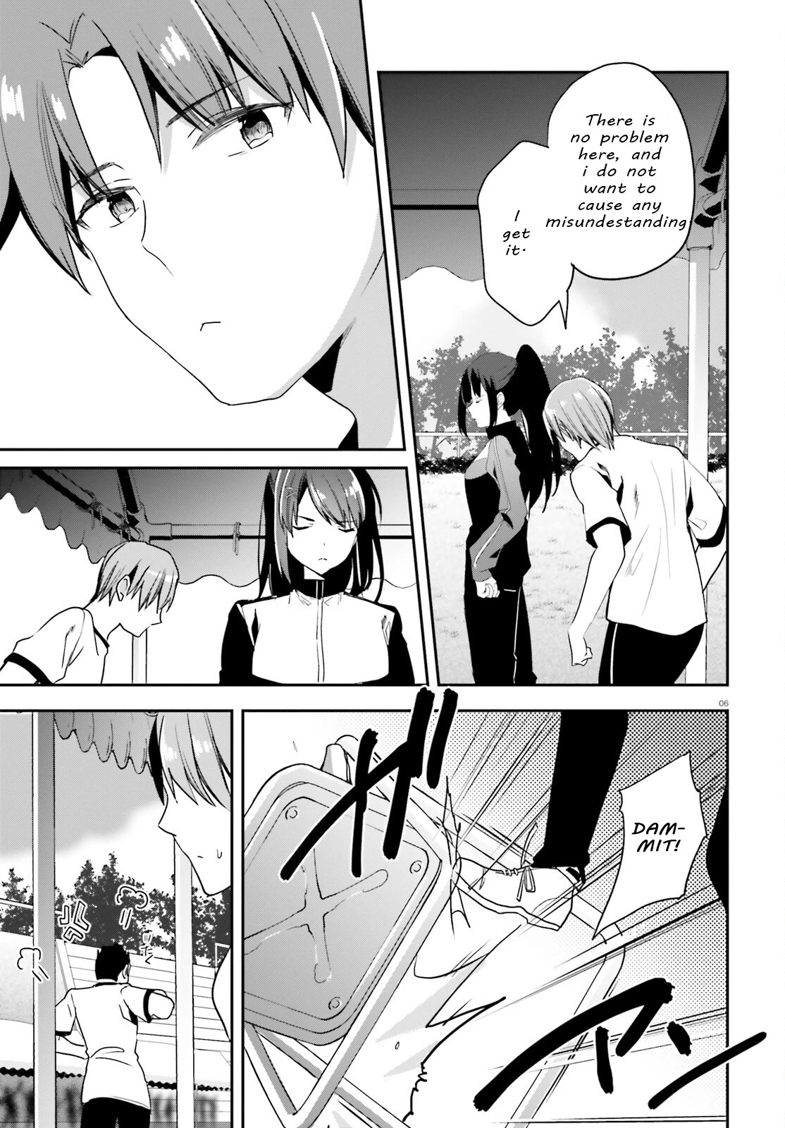 Youkoso Jitsuryoku Shijou Shugi no Kyoushitsu e Chapter 70 page 6 - Chapter 70: Room 70