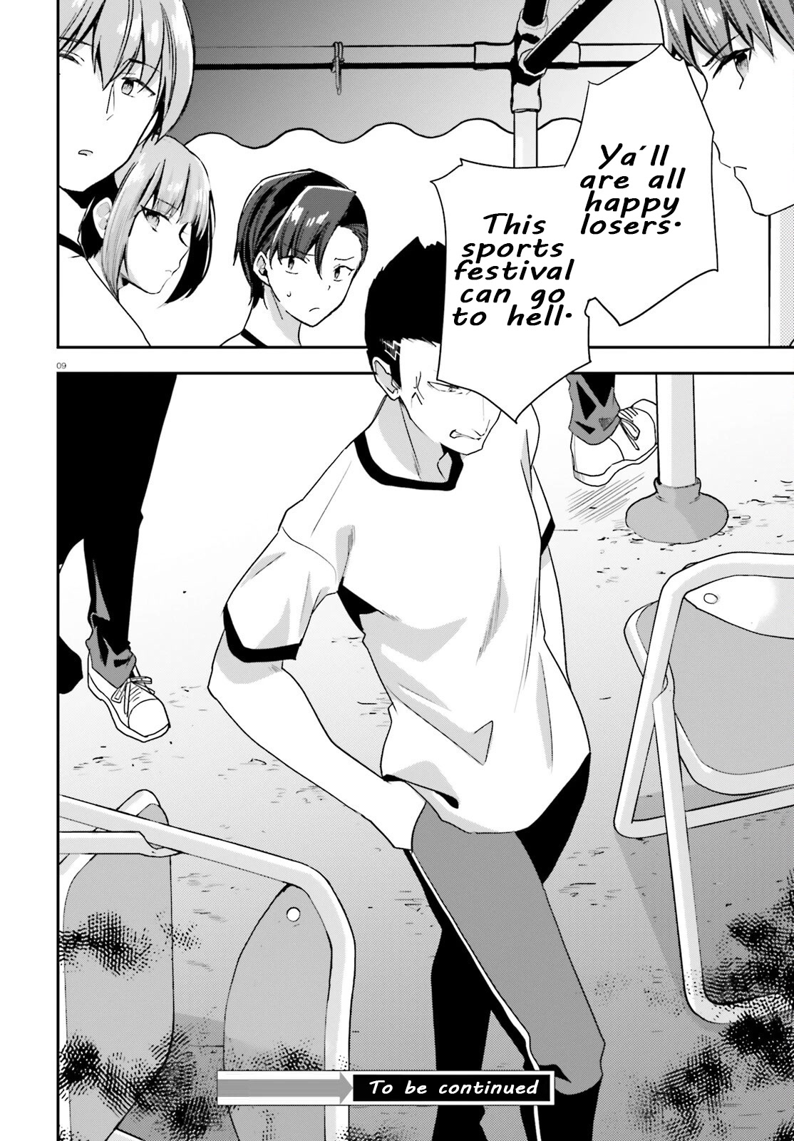 Youkoso Jitsuryoku Shijou Shugi no Kyoushitsu e Chapter 70 page 9 - Chapter 70: Room 70