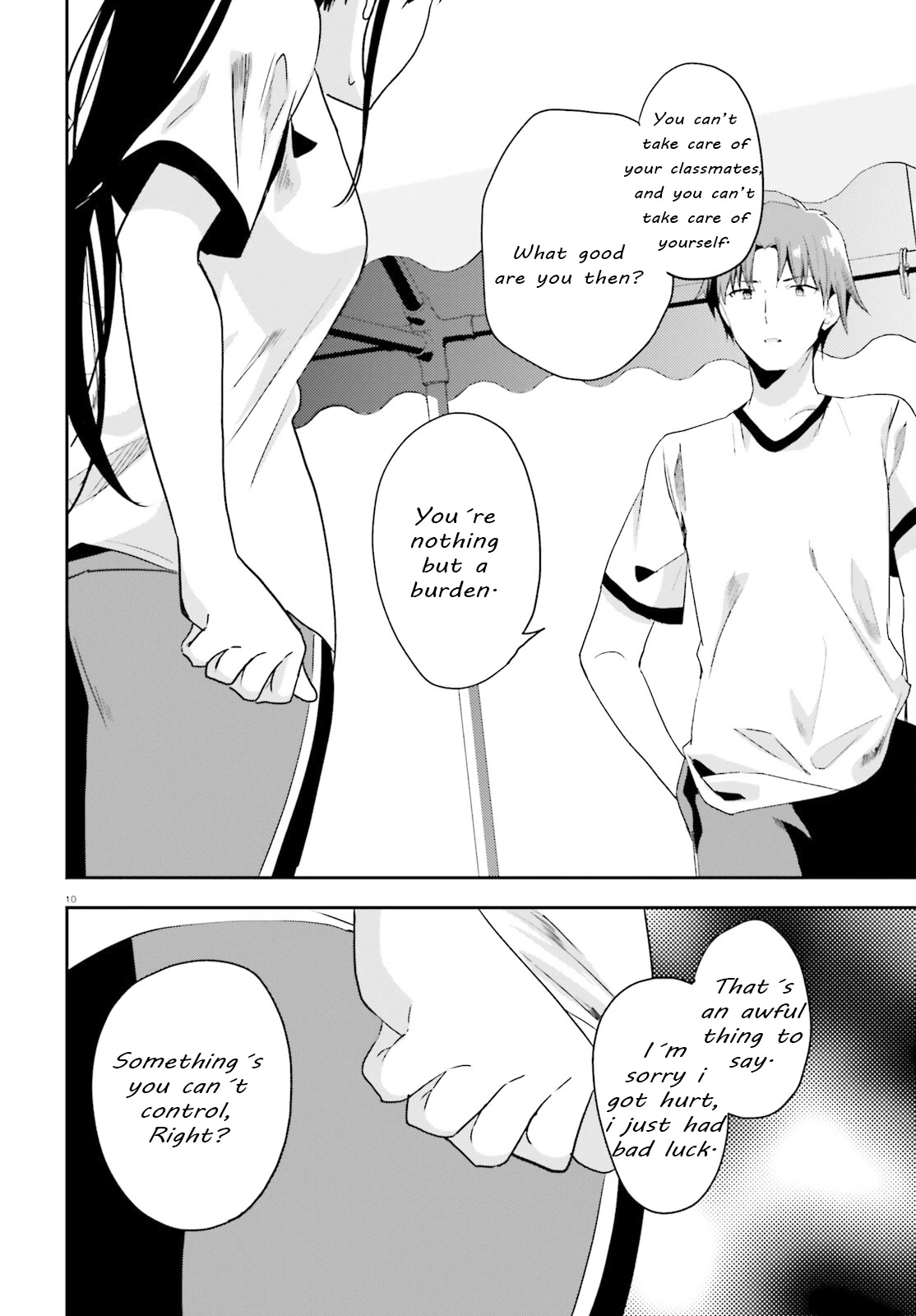 Youkoso Jitsuryoku Shijou Shugi no Kyoushitsu e Chapter 71 page 10 - Chapter 71: Room 71