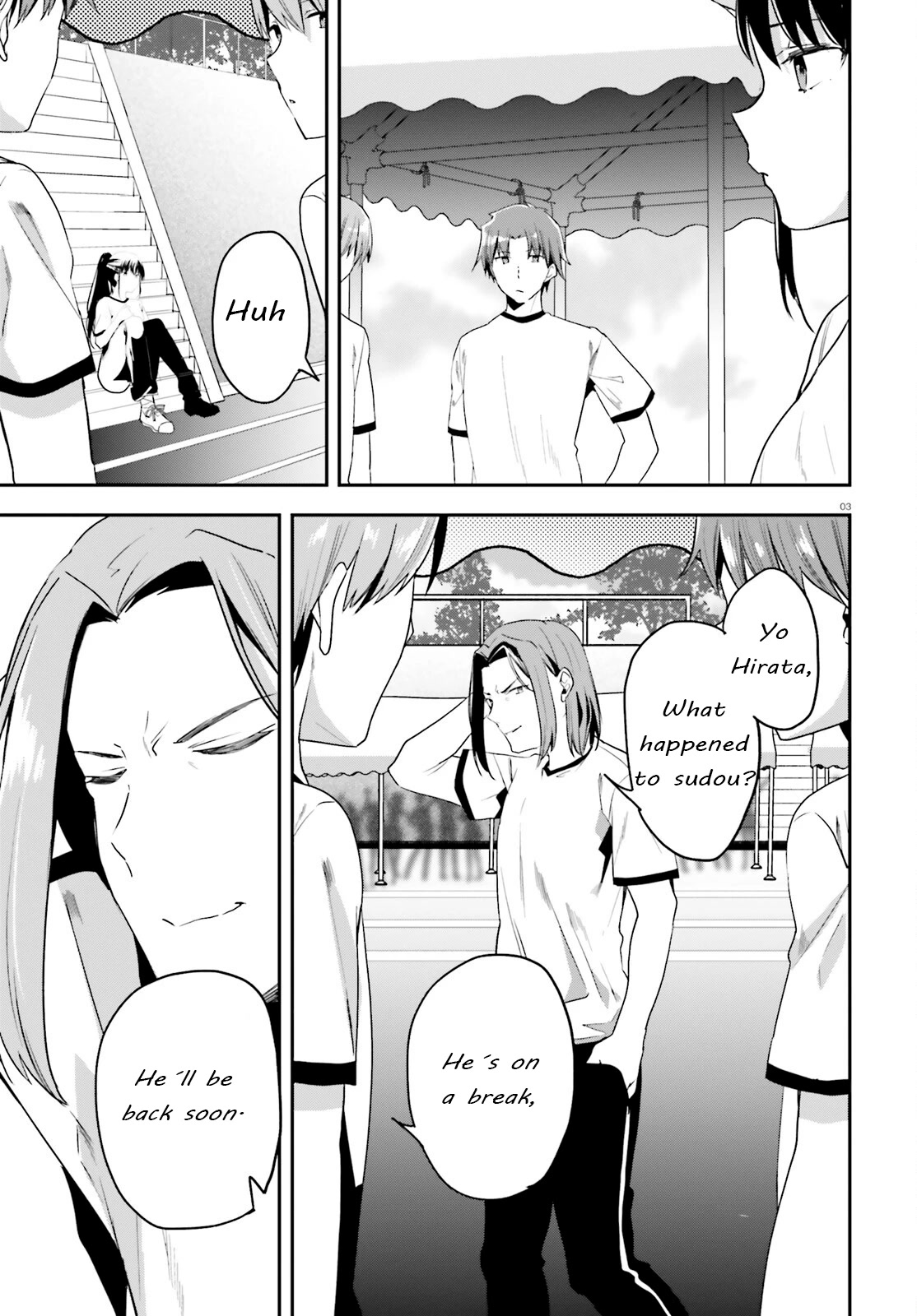 Youkoso Jitsuryoku Shijou Shugi no Kyoushitsu e Chapter 71 page 3 - Chapter 71: Room 71