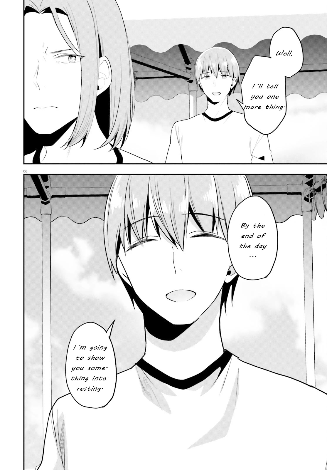 Youkoso Jitsuryoku Shijou Shugi no Kyoushitsu e Chapter 71 page 6 - Chapter 71: Room 71