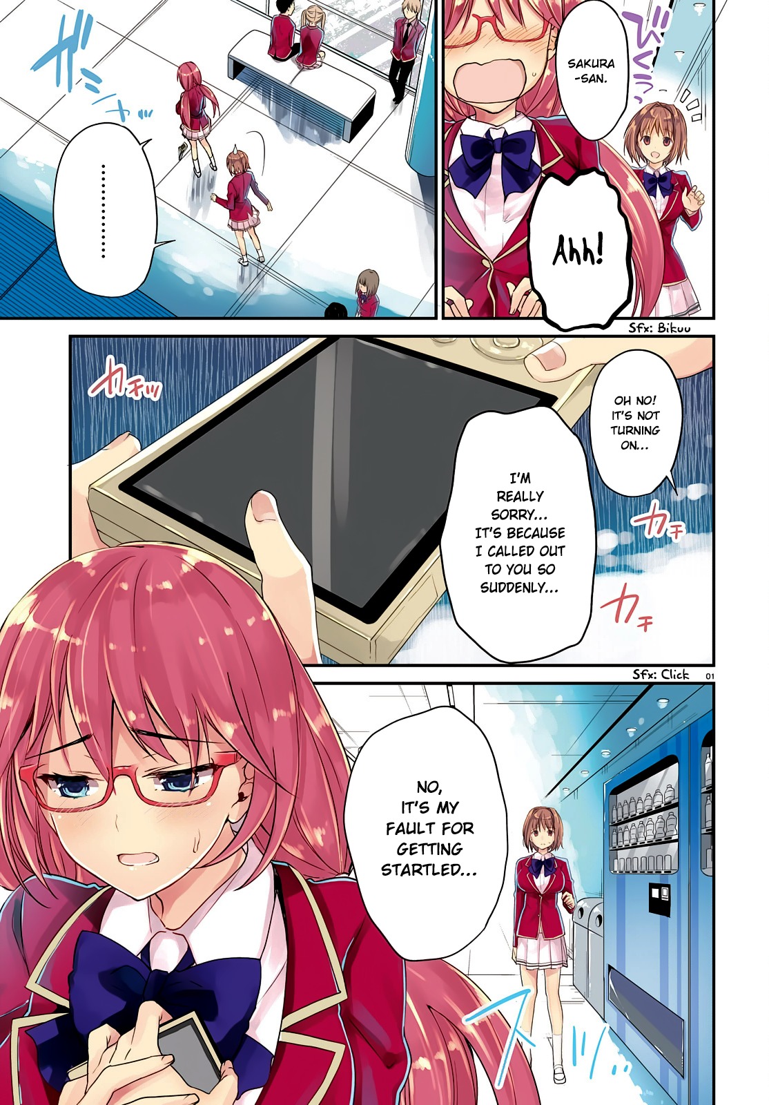 Youkoso Jitsuryoku Shijou Shugi no Kyoushitsu e Chapter 9 page 1 - Chapter 9: Room 9