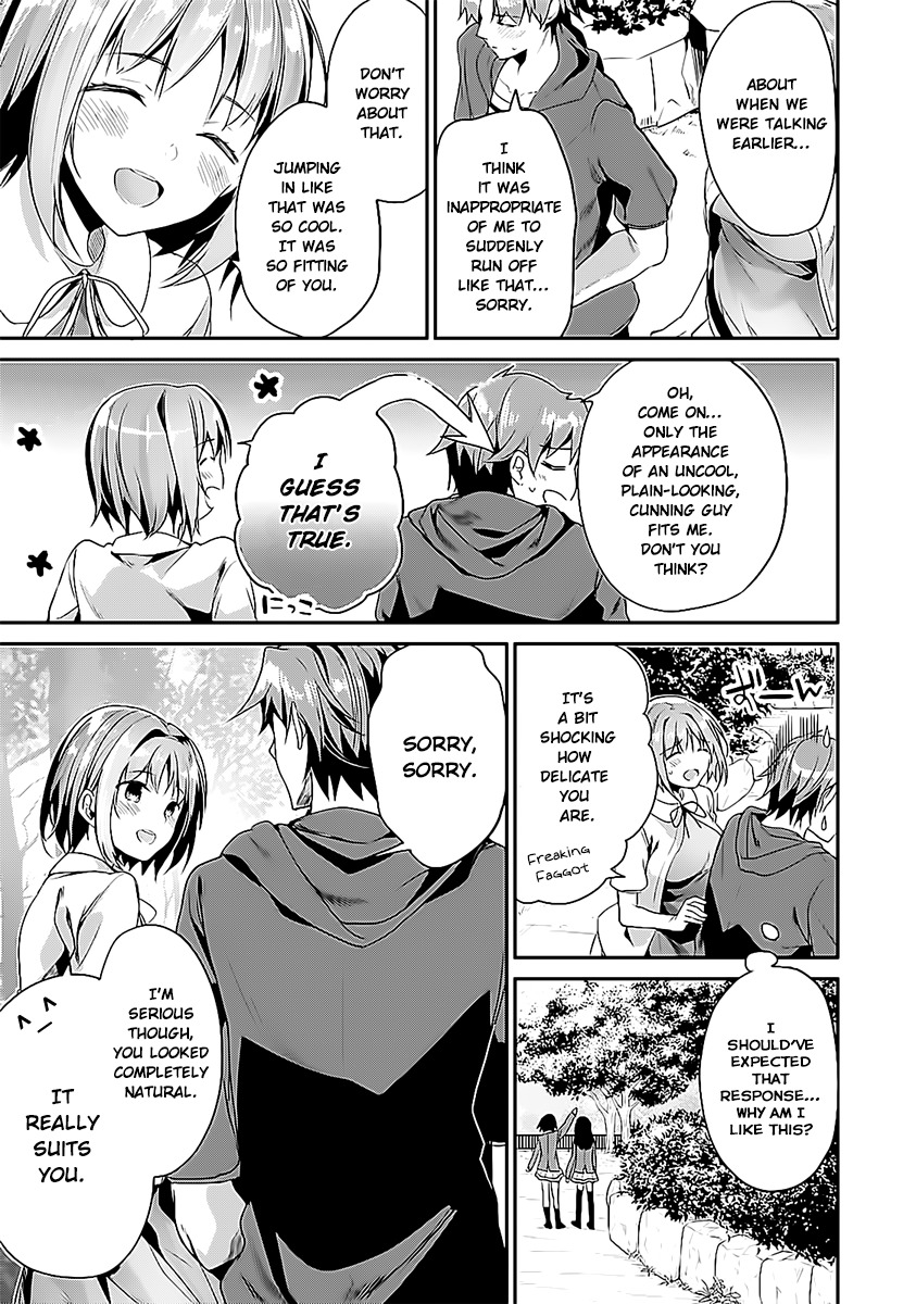 Youkoso Jitsuryoku Shijou Shugi no Kyoushitsu e Chapter 9 page 11 - Chapter 9: Room 9