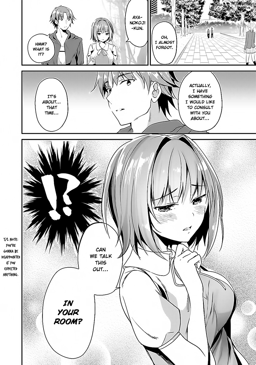 Youkoso Jitsuryoku Shijou Shugi no Kyoushitsu e Chapter 9 page 12 - Chapter 9: Room 9