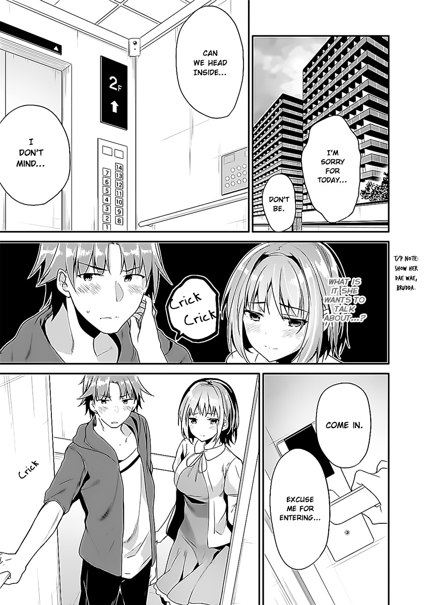 Youkoso Jitsuryoku Shijou Shugi no Kyoushitsu e Chapter 9 page 13 - Chapter 9: Room 9