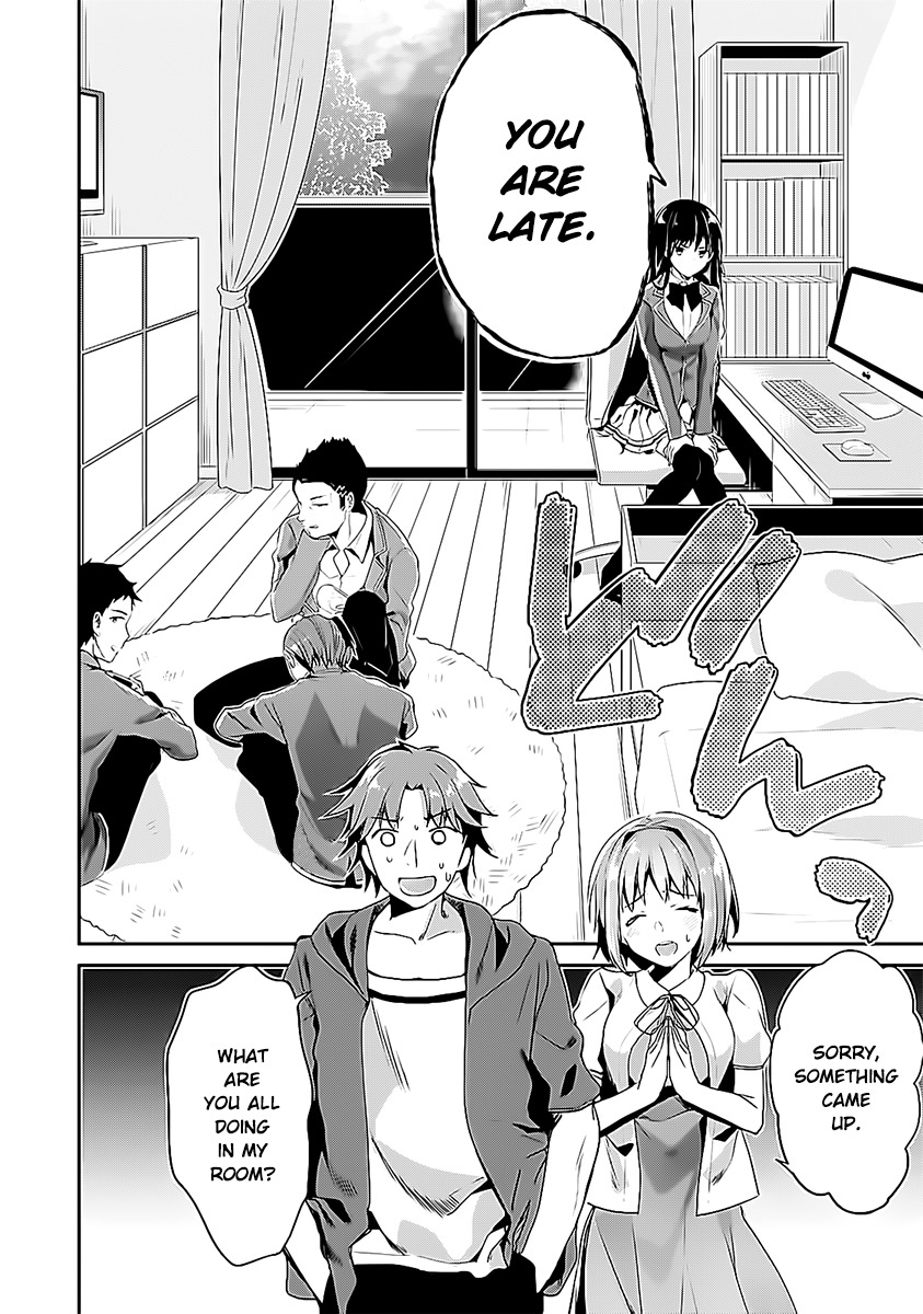 Youkoso Jitsuryoku Shijou Shugi no Kyoushitsu e Chapter 9 page 14 - Chapter 9: Room 9
