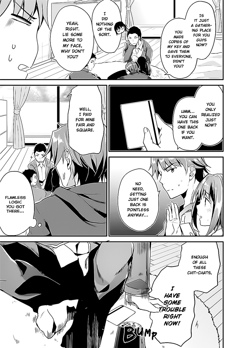 Youkoso Jitsuryoku Shijou Shugi no Kyoushitsu e Chapter 9 page 15 - Chapter 9: Room 9