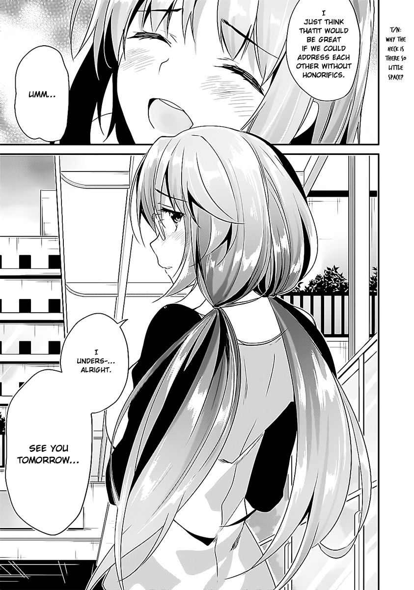 Youkoso Jitsuryoku Shijou Shugi no Kyoushitsu e Chapter 9 page 9 - Chapter 9: Room 9