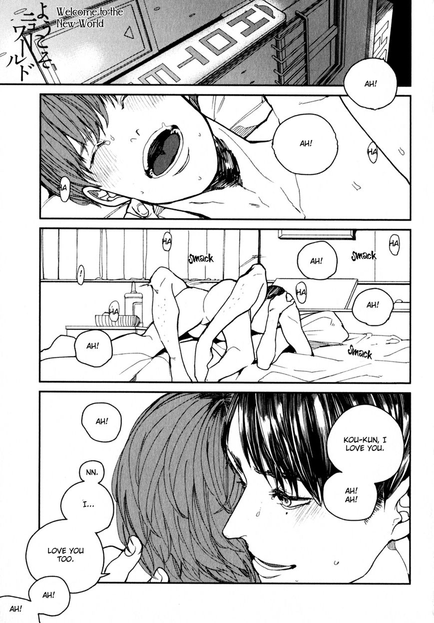 Youkoso New World Chapter 1 page 10 - Chapter 1