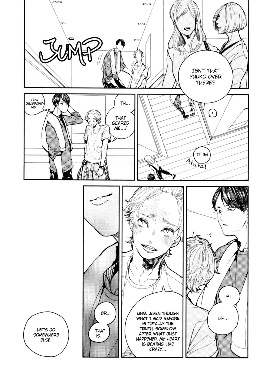 Youkoso New World Chapter 1 page 20 - Chapter 1